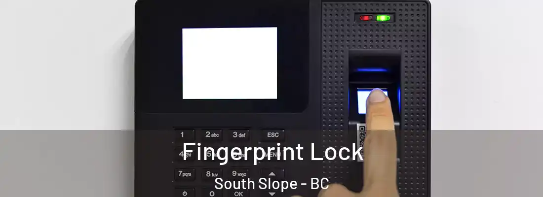  Fingerprint Lock South Slope - BC
