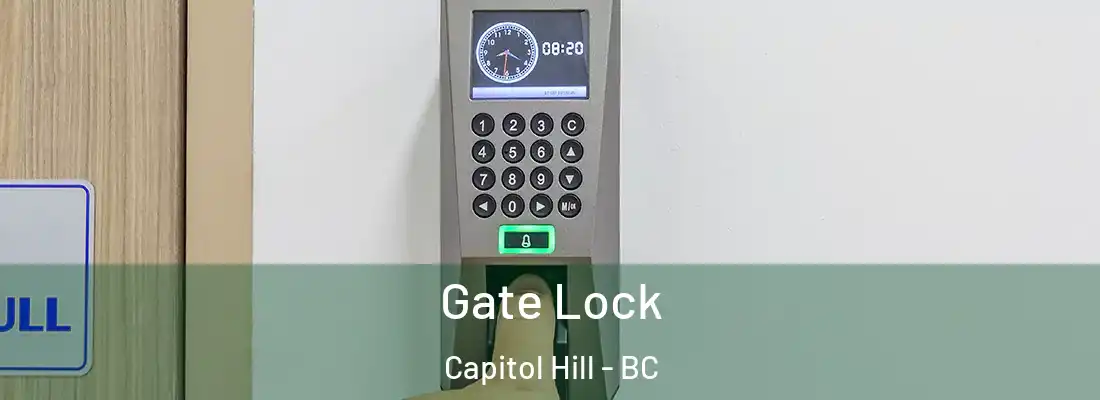  Gate Lock Capitol Hill - BC