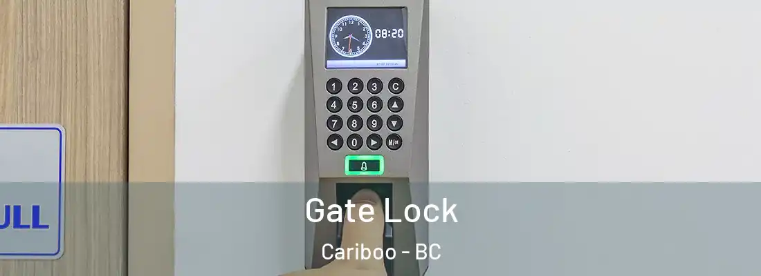 Gate Lock Cariboo - BC