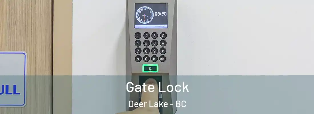  Gate Lock Deer Lake - BC