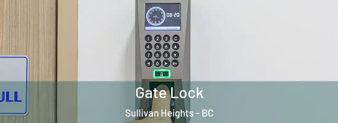  Gate Lock Sullivan Heights - BC