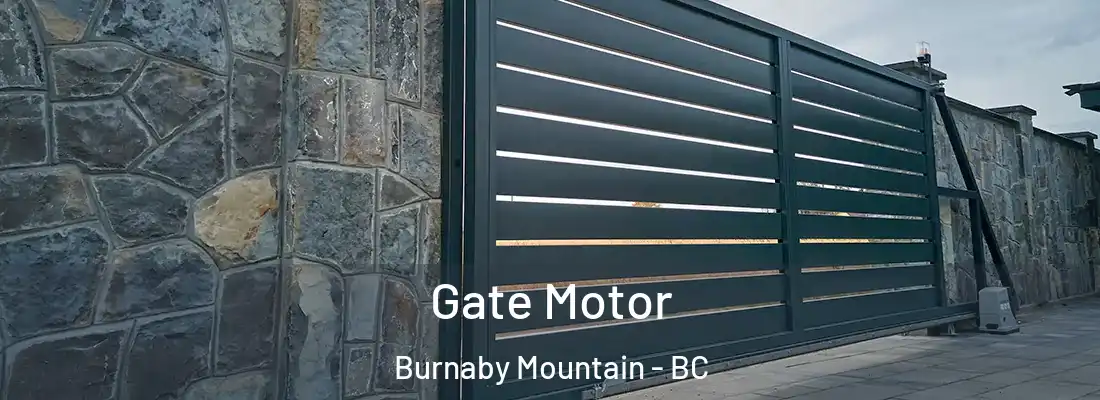  Gate Motor Burnaby Mountain - BC