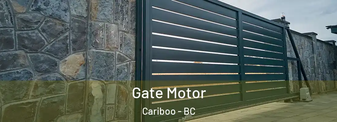 Gate Motor Cariboo - BC
