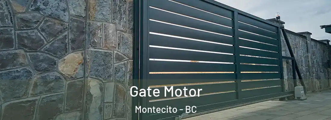  Gate Motor Montecito - BC