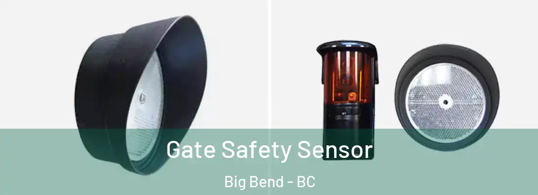  Gate Safety Sensor Big Bend - BC