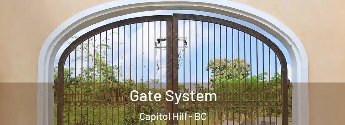  Gate System Capitol Hill - BC