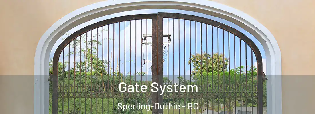  Gate System Sperling-Duthie - BC