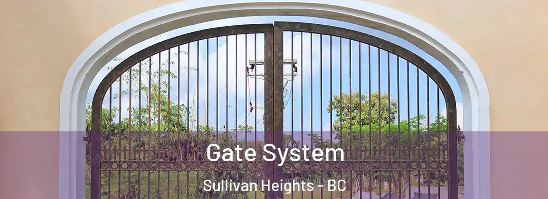 Gate System Sullivan Heights - BC