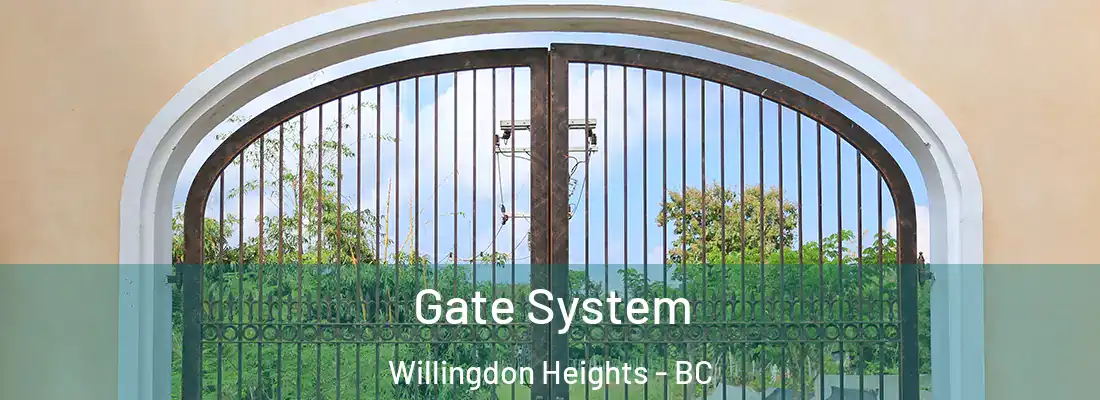  Gate System Willingdon Heights - BC
