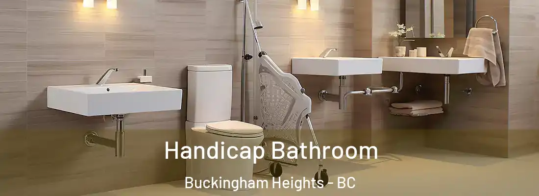  Handicap Bathroom Buckingham Heights - BC