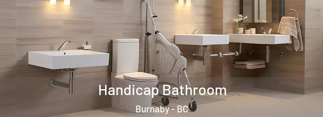  Handicap Bathroom Burnaby - BC