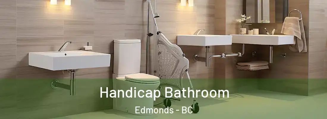  Handicap Bathroom Edmonds - BC