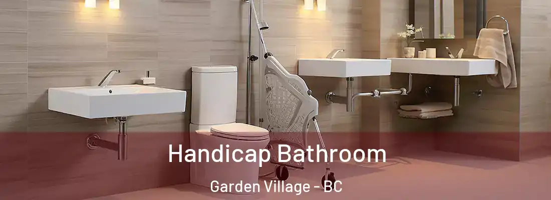  Handicap Bathroom Garden Village - BC