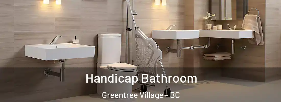  Handicap Bathroom Greentree Village - BC