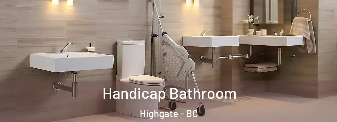  Handicap Bathroom Highgate - BC