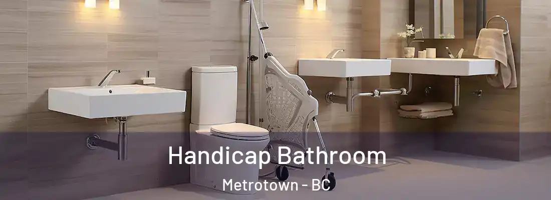  Handicap Bathroom Metrotown - BC