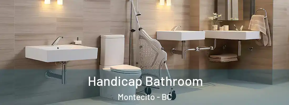  Handicap Bathroom Montecito - BC