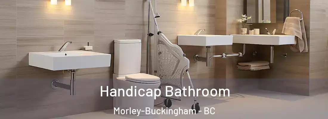  Handicap Bathroom Morley-Buckingham - BC
