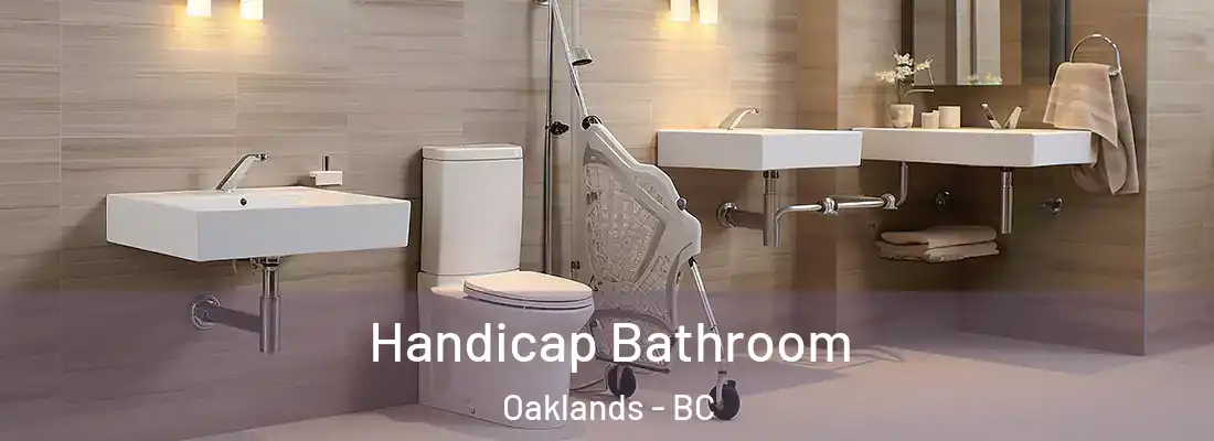  Handicap Bathroom Oaklands - BC