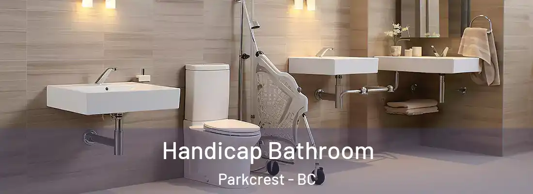  Handicap Bathroom Parkcrest - BC