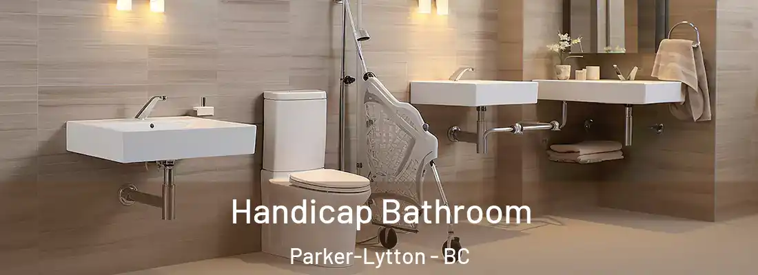  Handicap Bathroom Parker-Lytton - BC