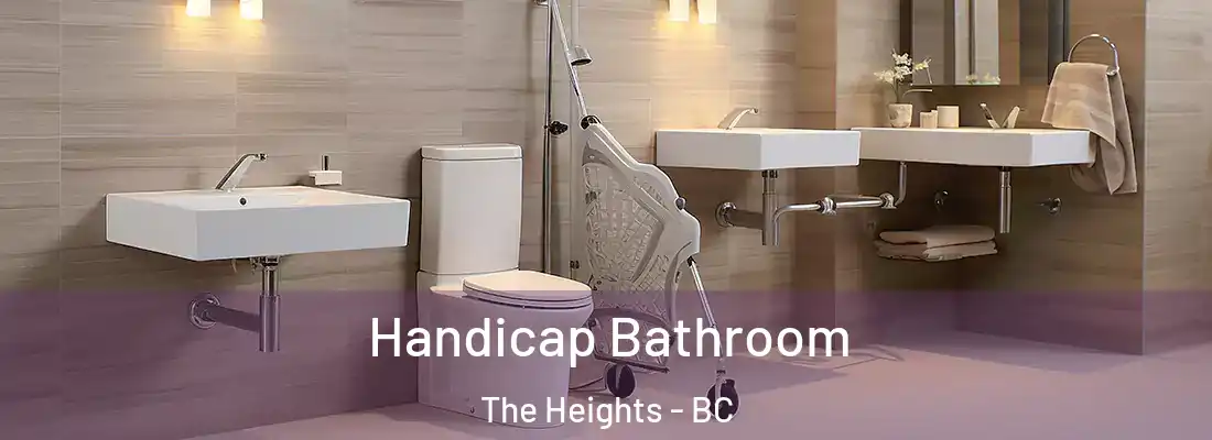  Handicap Bathroom The Heights - BC