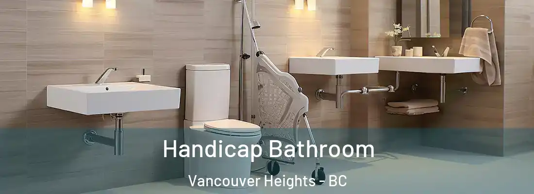  Handicap Bathroom Vancouver Heights - BC