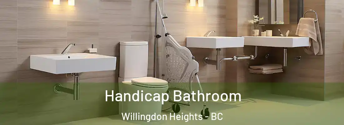  Handicap Bathroom Willingdon Heights - BC