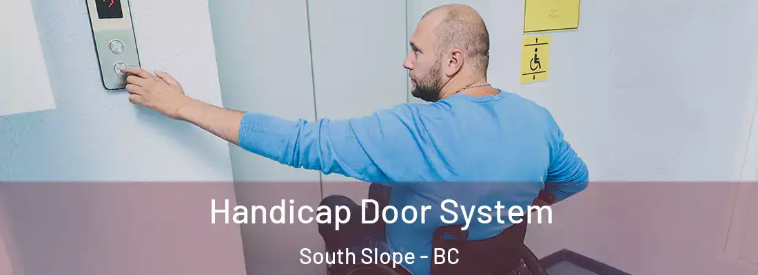  Handicap Door System South Slope - BC