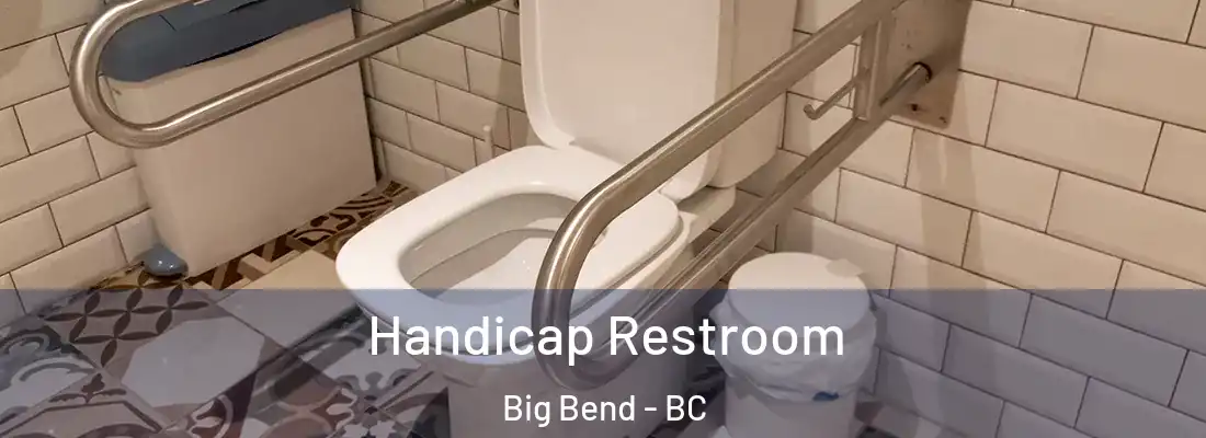  Handicap Restroom Big Bend - BC