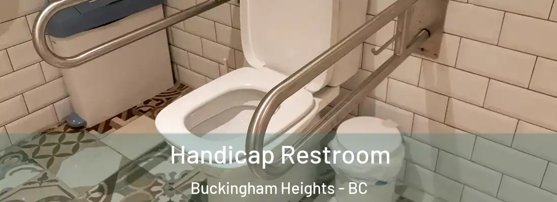  Handicap Restroom Buckingham Heights - BC