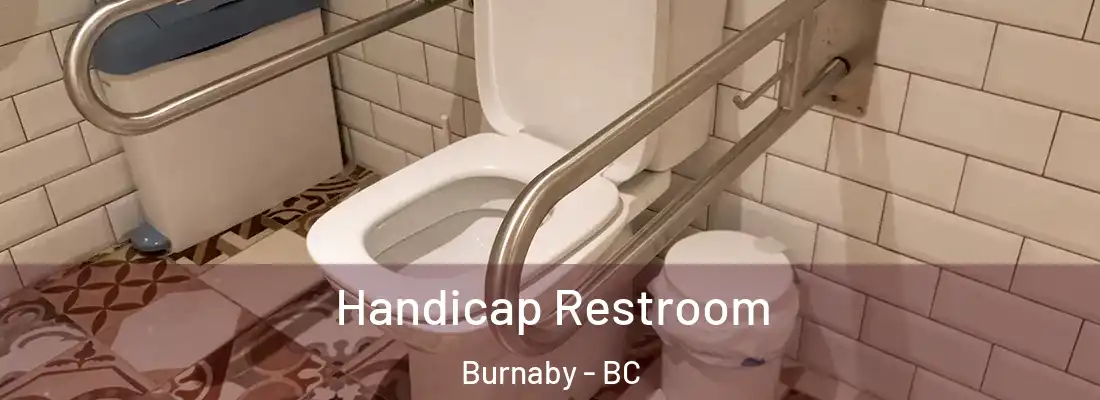  Handicap Restroom Burnaby - BC
