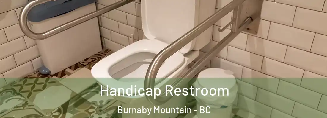  Handicap Restroom Burnaby Mountain - BC
