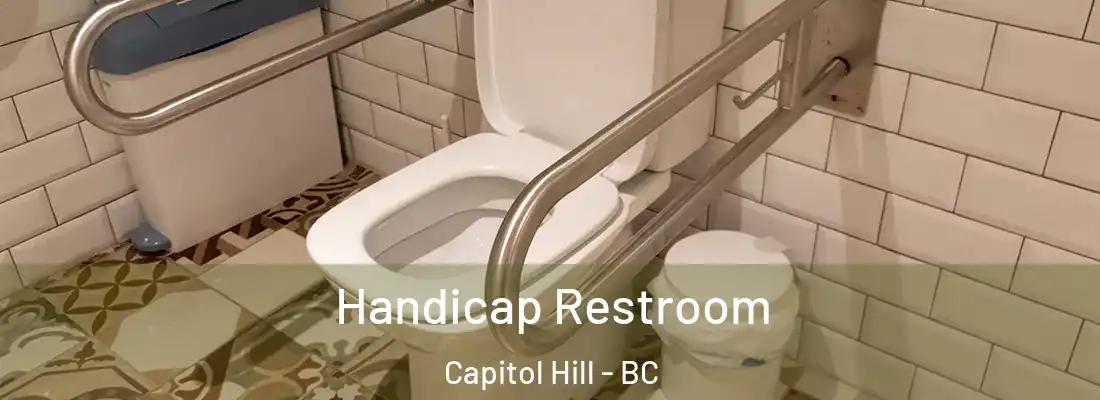 Handicap Restroom Capitol Hill - BC