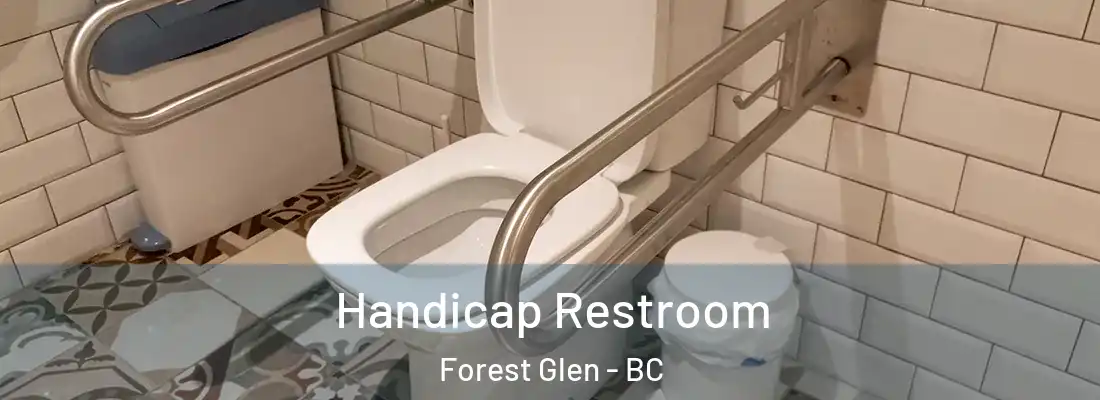  Handicap Restroom Forest Glen - BC