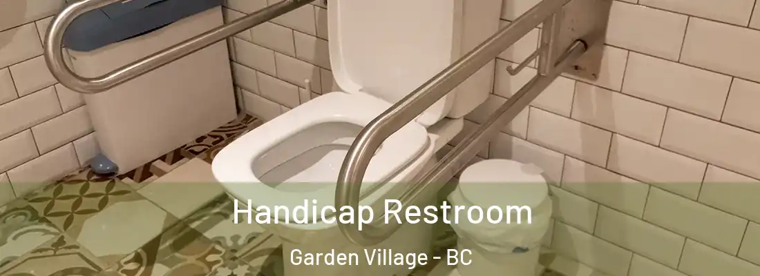  Handicap Restroom Garden Village - BC