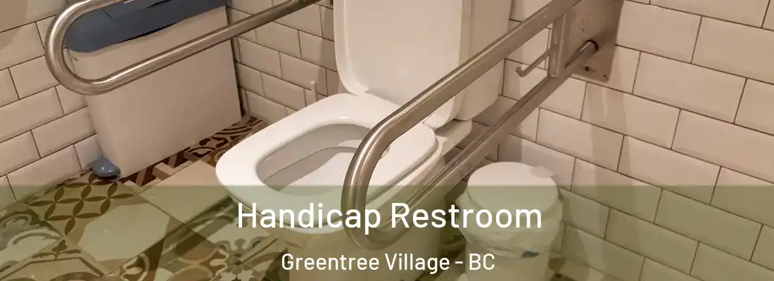 Handicap Restroom Greentree Village - BC