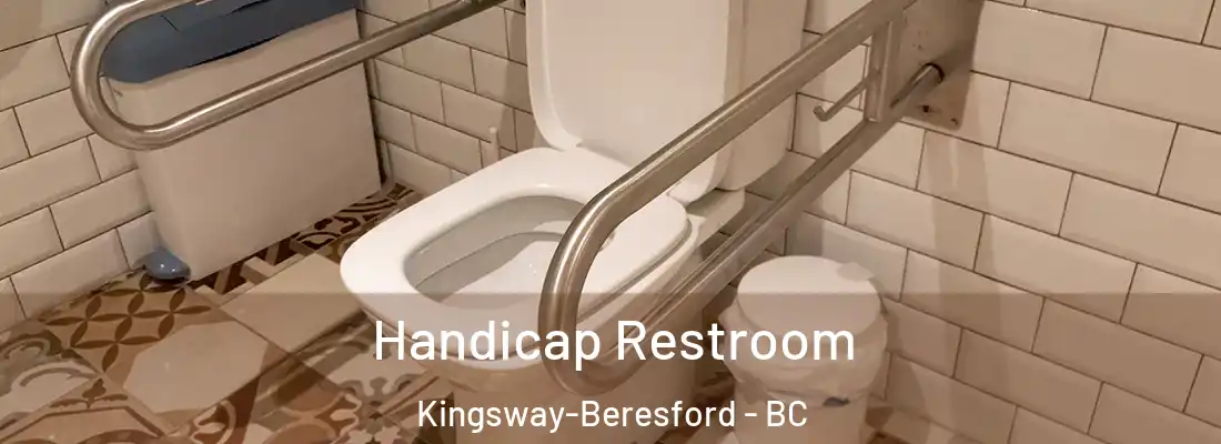  Handicap Restroom Kingsway-Beresford - BC