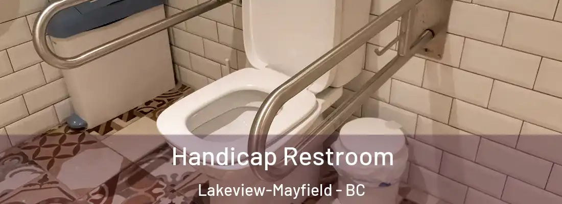  Handicap Restroom Lakeview-Mayfield - BC