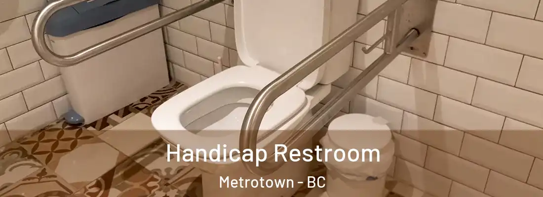 Handicap Restroom Metrotown - BC