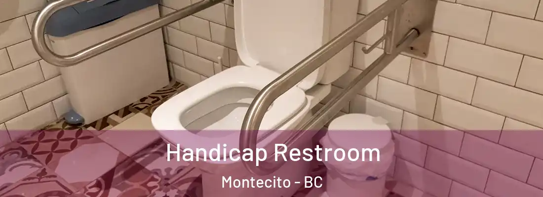  Handicap Restroom Montecito - BC