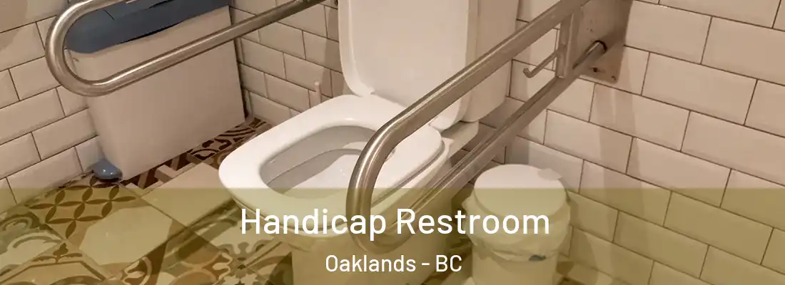  Handicap Restroom Oaklands - BC