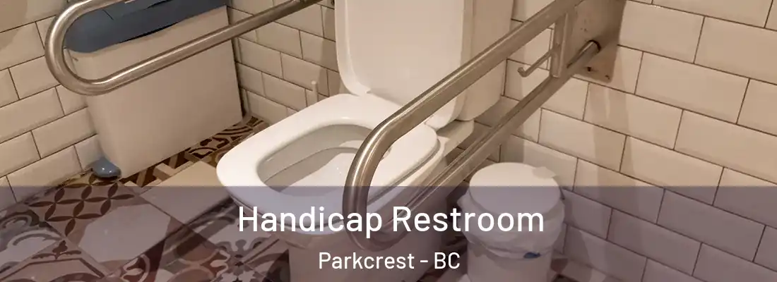  Handicap Restroom Parkcrest - BC