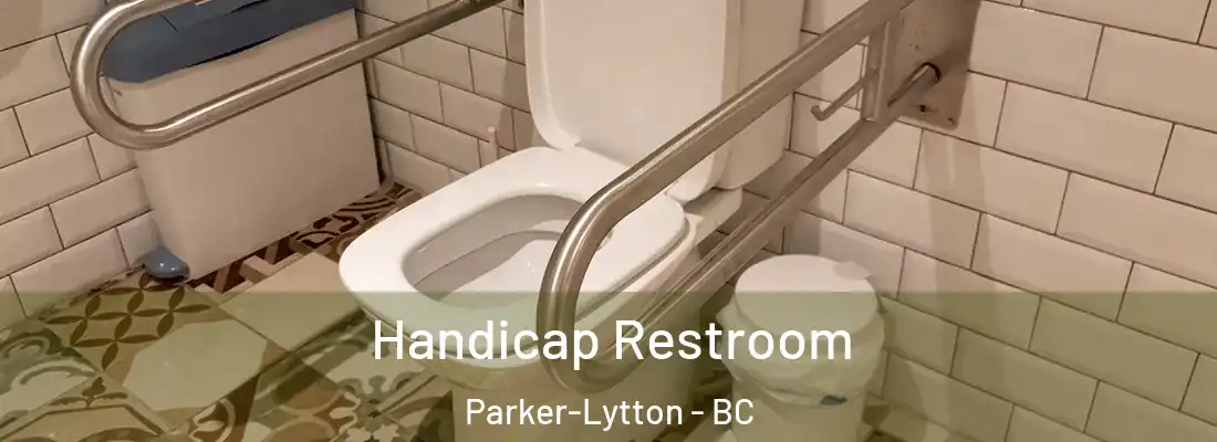  Handicap Restroom Parker-Lytton - BC