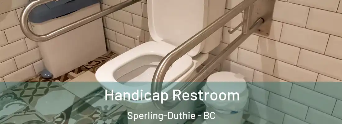  Handicap Restroom Sperling-Duthie - BC