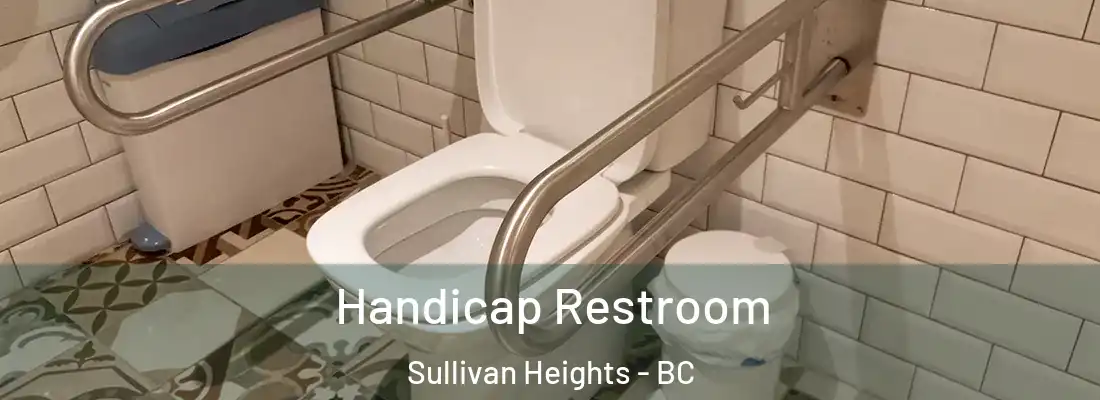  Handicap Restroom Sullivan Heights - BC
