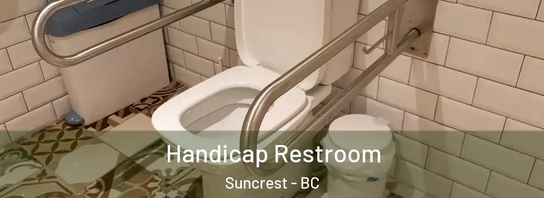  Handicap Restroom Suncrest - BC