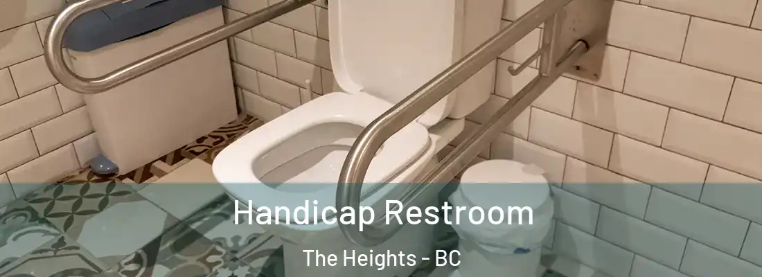  Handicap Restroom The Heights - BC