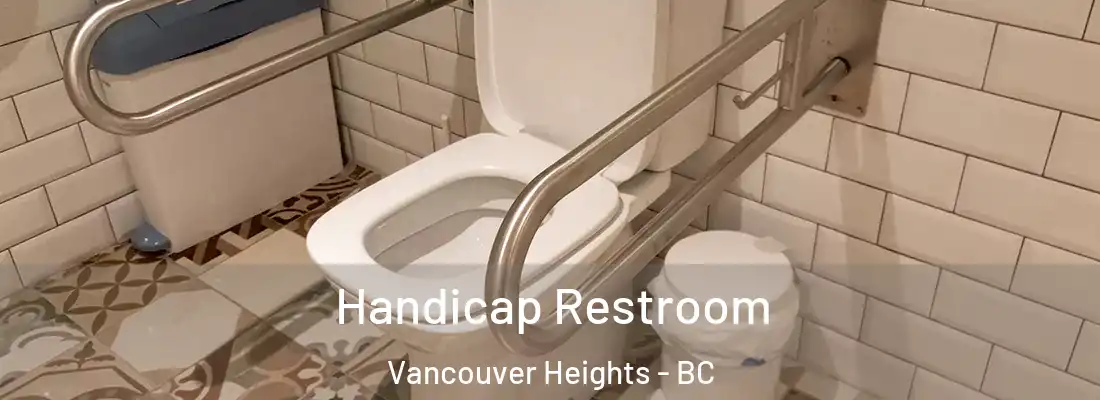  Handicap Restroom Vancouver Heights - BC