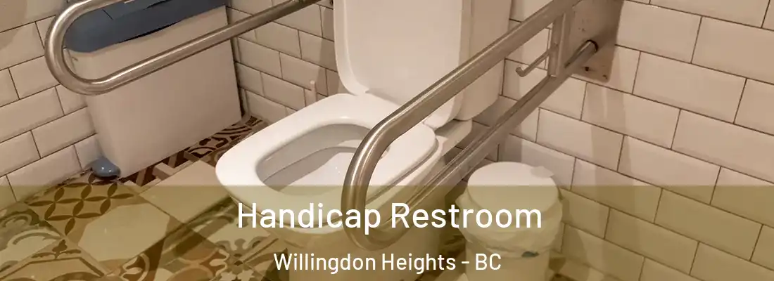  Handicap Restroom Willingdon Heights - BC